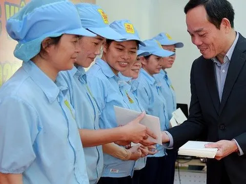 Phó Thủ tướng Trần Lưu Quang thăm, chúc Tết tại Khánh Hoà