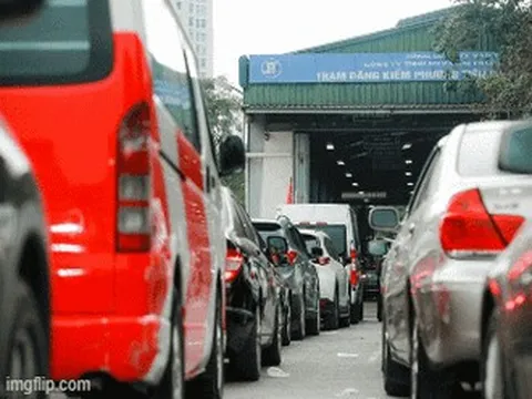 TÔI LÊN TIẾNG: Đăng kiểm - cả triệu giờ là bao nhiêu tiền?