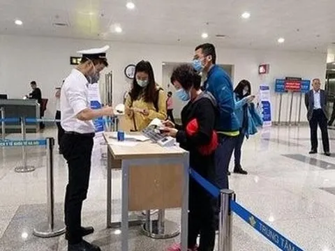 Kiểm soát hành khách nhập cảnh từ các vùng có dịch, vùng có ổ dịch cũ