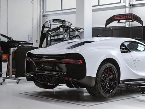 Chủ Bugatti Chiron 'chỉ' tốn 2,4 tỷ đồng để nuôi xe trong 10 năm nếu làm theo cách sau