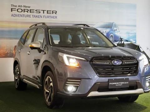 Diện kiến Subaru Forester 2023 – Những thay đổi để hoàn thiện