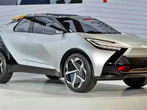 Những điều biết trước về Toyota C-HR 2023: Thiết kế tương lai, không thể có động cơ điện vì một lý do