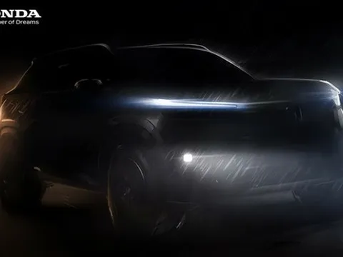 Honda hé lộ SUV cỡ nhỏ hoàn toàn mới: Ra mắt hè năm nay, cạnh tranh Hyundai Creta và Kia Seltos