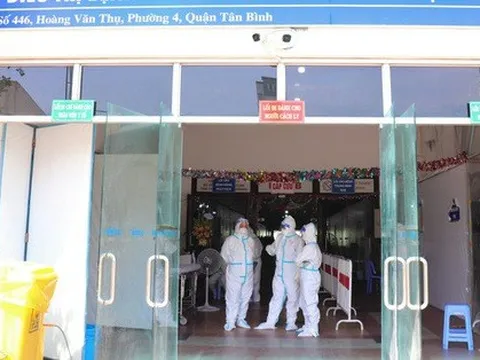 TP.HCM mở 45 điểm tiêm vắc xin COVID-19 xuyên Tết