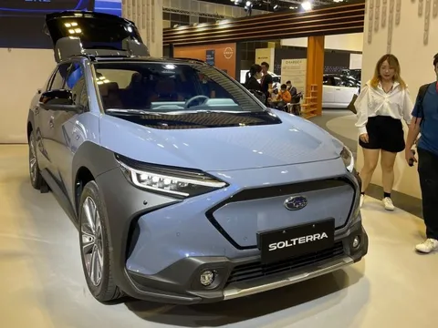 Subaru đưa Solterra - SUV điện đầu tiên về Đông Nam Á