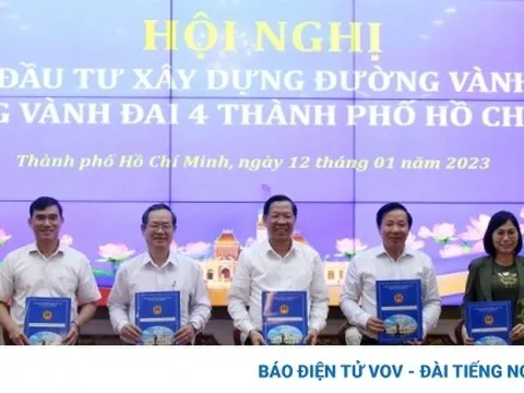 Thống nhất trình dự án Vành đai 4 TP.HCM vào cuối năm 2023