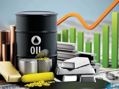 Thị trường ngày 13/1: Giá dầu tăng mạnh, vàng tiến sát ngưỡng 1.900 USD/ounce, đồng cao nhất 7 tháng