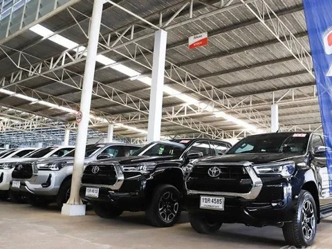 Toyota dẫn đầu doanh số tại Thái Lan năm 2022, vua bán chạy lại là mẫu Isuzu ế ở Việt Nam
