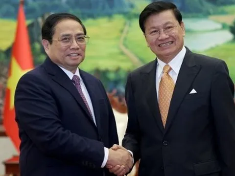 Toàn cảnh chuyến thăm chính thức CHDCND Lào của Thủ tướng Phạm Minh Chính