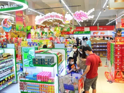 Tết chạm ngõ, hàng hoá giảm mạnh