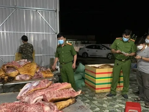 Tăng cường thanh, kiểm tra đột xuất về ATTP tại cơ sở giết mổ động vật