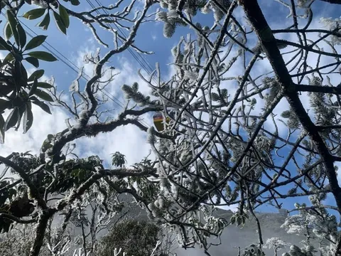 Bắc Bộ đón rét hại, có khả năng xảy ra mưa tuyết và băng giá