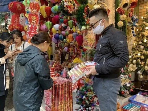 Cảnh báo để người tiêu dùng đảm bảo quyền lợi khi mua pháo hoa dịp Tết