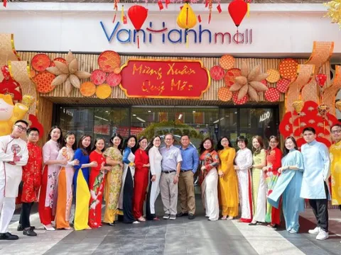 Kỷ niệm sinh nhật 5 năm Vạn Hạnh Mall – tưng bừng đón Tết