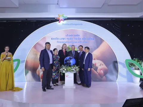 FrieslandCampina Việt Nam – phát triển bền vững tạo nên một lực đẩy lớn