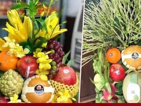 Đón Tết Quý Mão, khách đua nhau đặt dịch vụ làm mâm ngũ quả bạc triệu