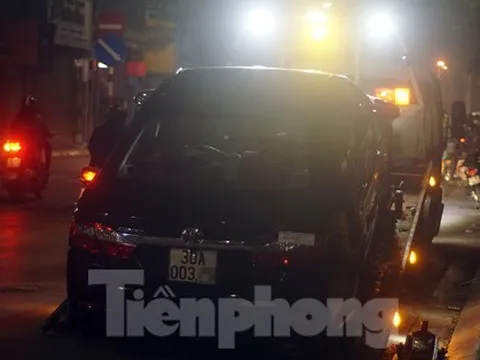 Nhiều tài xế bị phạt nặng, tước giấy phép lái xe sau bữa tiệc tất niên