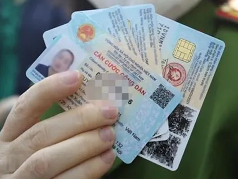 Bộ Công an đề xuất cấp CCCD cho trẻ dưới 6 tuổi