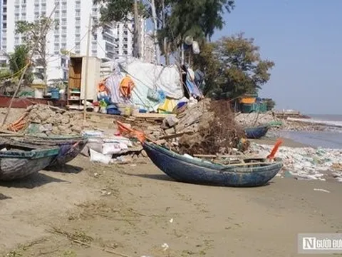 Thanh Hóa: Một ngư dân mất tích trong chuyến đi biển ngày cận Tết