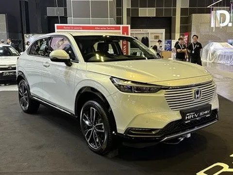 Chi tiết Honda HR-V hybrid tại Đông Nam Á: Trang bị như RS, động cơ tiết kiệm xăng, có cơ hội về Việt Nam
