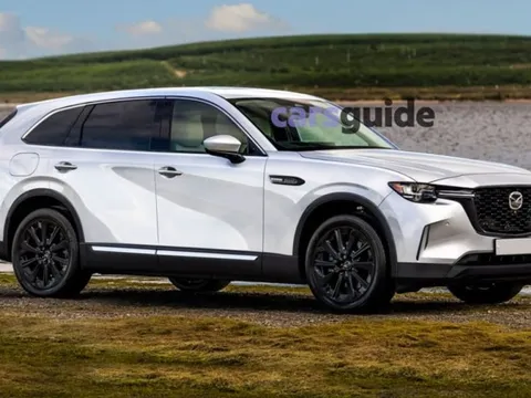 Xuất hiện clip 'nhá hàng' cuối cùng về Mazda CX-90 - SUV lớn nhất lịch sử của hãng