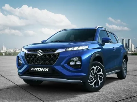 Suzuki Fronx ra mắt: Ngang cỡ Toyota Raize, thiết kế thời trang, nhiều trang bị cao cấp