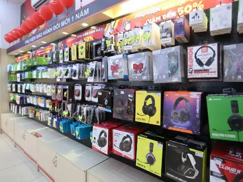 Mừng Xuân Quý Mão, FPT Shop lì xì đến 50% cho phụ kiện chính hãng