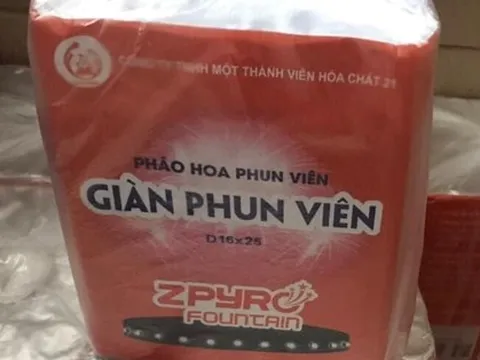Pháo hoa của Nhà máy Z121 loạn giá, Bộ Công Thương nói gì?