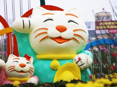 Linh vật mèo của tỉnh thành nào đẹp nhất Tết Quý Mão 2023?