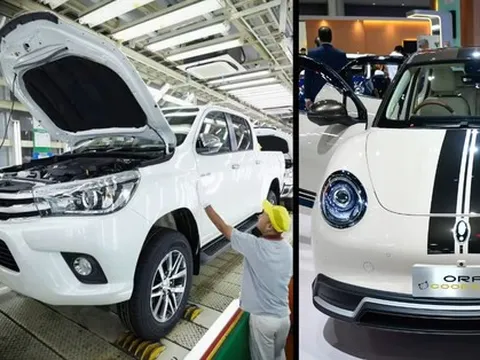 Cuộc chiến giữa ô tô Nhật Bản và Trung Quốc tại quốc gia 'hàng xóm' Việt Nam, được mệnh danh là 'Detroit của Đông Nam Á'