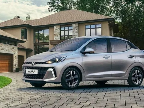 Hyundai Grand i10 được nâng cấp: Thiết kế phong cách mới, thêm tiện ích