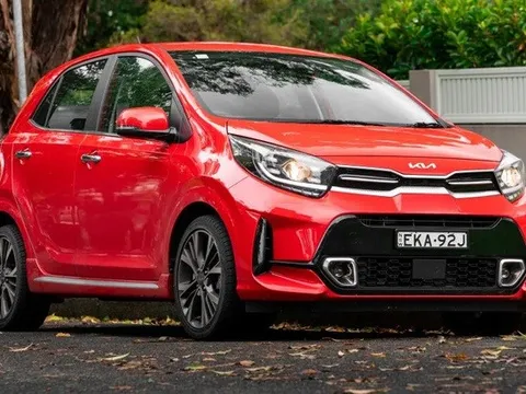 Kia Morning tìm hướng nâng cấp khi đang 'tụt hậu' so với rất nhiều xe nhỏ chạy điện mới