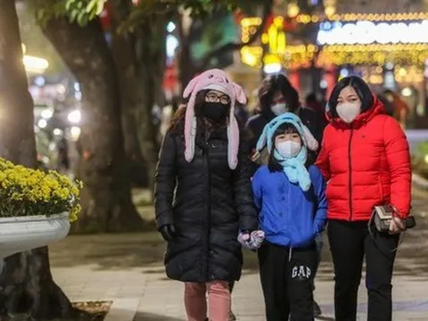 Miền Bắc bước vào đợt rét đậm, rét hại kéo dài