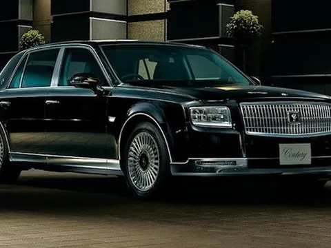 Theo xu thế, Toyota có thể biến sedan 'chủ tịch' thành SUV với giá dự đoán quy đổi 3,5 tỉ đồng