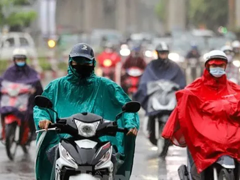 Miền Bắc có thể đón không khí lạnh tăng cường vào mùng 3 Tết