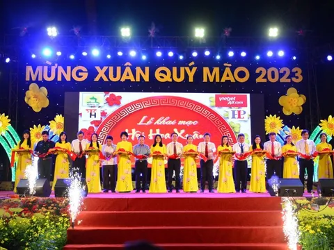 Khai mạc Hội hoa xuân TP HCM Quý Mão năm 2023