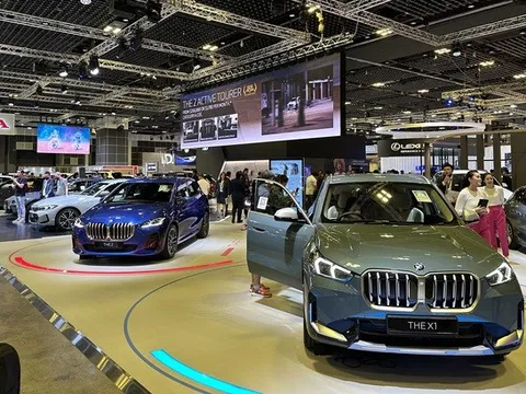 Toàn cảnh Singapore Motor Show 2023 đang diễn ra: Nhiều xe có thể sớm mở bán tại Việt Nam