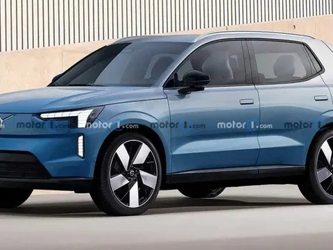 Lộ diện Volvo EX30 - SUV điện cỡ nhỏ giá mềm sắp ra mắt
