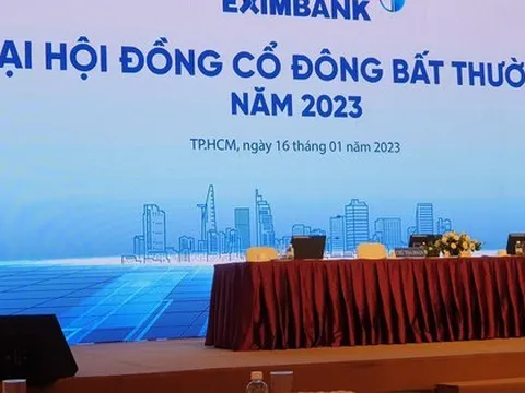 Eximbank không thể tiến hành đại hội cổ đông bất thường