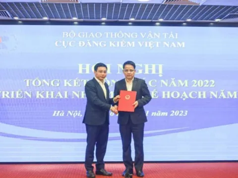 Ông Nguyễn Vũ Hải được giao quyền điều hành Cục Đăng kiểm Việt Nam