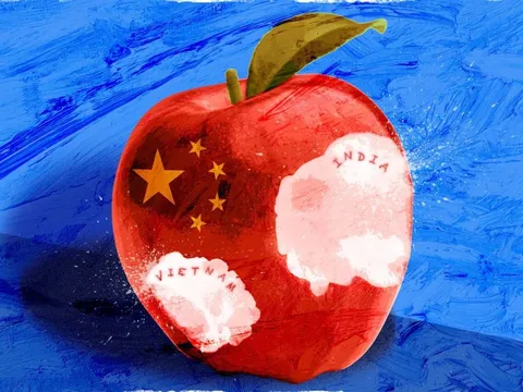 Việt Nam đang sở hữu 'miếng táo' như thế nào trong chuỗi cung ứng toàn cầu của Apple?
