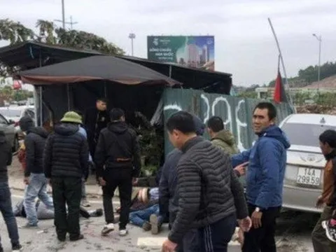 Quảng Ninh: Danh tính tài xế ô tô đâm vào 5 người đang sưởi ấm trên vỉa hè