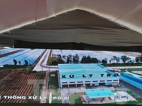 Chấm dứt dự án điện rác nghìn tỷ khởi công xong rồi... bỏ đó