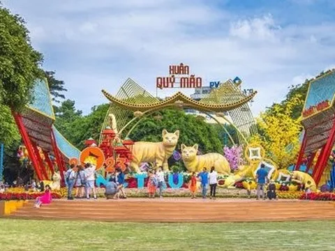 Chiêm ngưỡng dàn linh vật Quý Mão 2023 vạn người mê ở Bà Rịa -Vũng Tàu