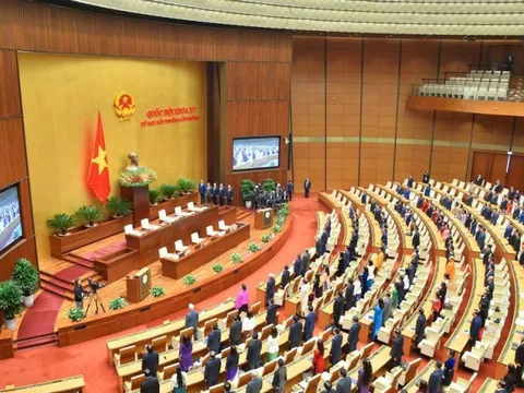 Chiều 18/1, Quốc hội họp kỳ bất thường lần 3 về công tác nhân sự