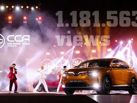 Những con số ấn tượng trong Livestream Gala Car Choice Awards 2022: Cả triệu lượt xem trên 163 kênh phát
