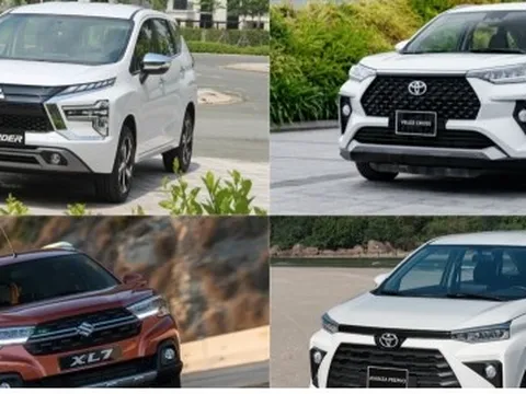 Xe MPV dưới 700 triệu đồng nào được người Việt tin dùng nhất năm 2022?