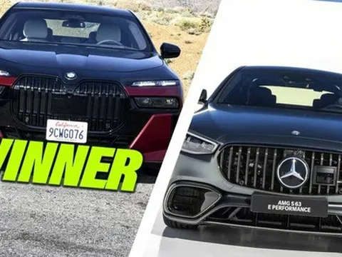 BMW một lần nữa làm 'vua' xe sang năm 2022, vượt Mercedes-Benz trong gang tấc