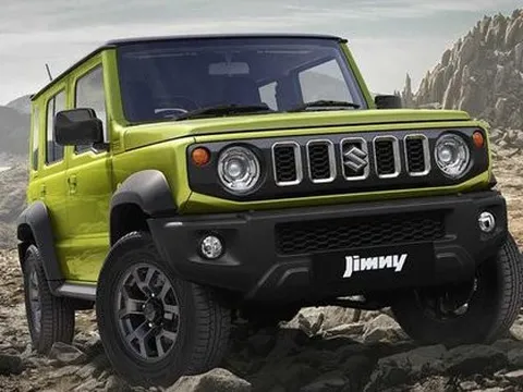 Suzuki Jimny 5 cửa ra mắt: Ông hoàng off-road bình dân to ngang Toyota Raize