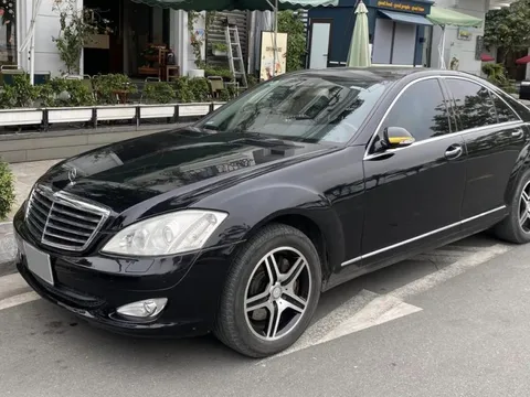 Mercedes-Benz S350 gần 17 năm giá ngang ngửa Morning mới, người bán khẳng định 'lành như Camry'